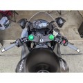 Woodcraft 35MM Rise Side Mount Adjustable Clip-ons for 2009+ Kawasaki ZX-6R / 636 Woodcraft 35MM Rise Side Mount Adjustable Clip-ons for 2009+ Kawasaki ZX-6R / 636